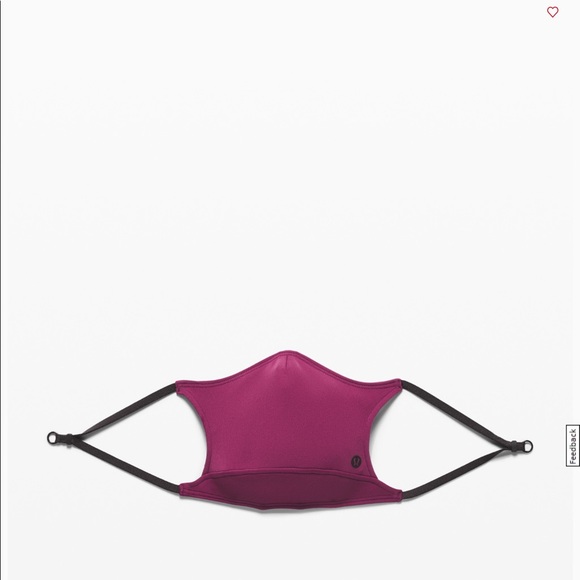 NWT lululemon ear loop face mask - Picture 1 of 5